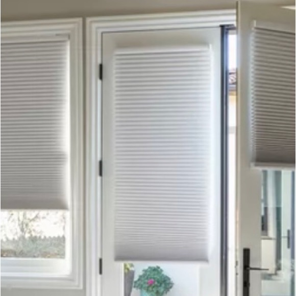 24 x 72 Smith + Noble soft white Cellular Shade - Picture 1 of 12